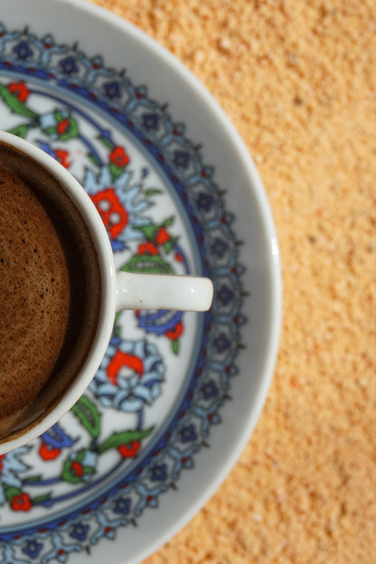 The secrets of good Greek Coffee.